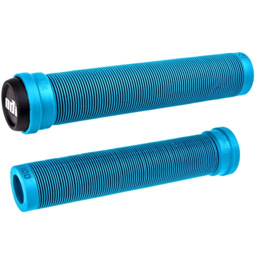 Produktbild von ODI Flangeless Longneck SLX Griffe - hellblau