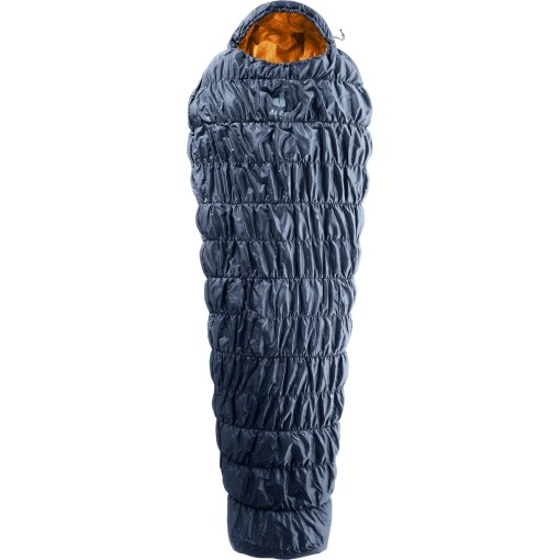 Foto de Deuter Saco de Dormir - Exosphere EL +4C/39F - cremallera izquierda - ink-maple