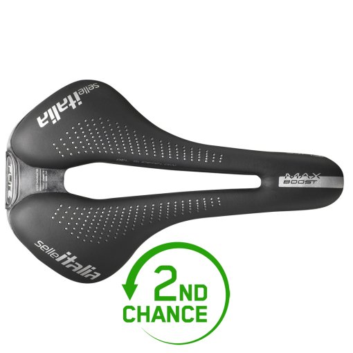 Produktbild von Selle Italia Max Flite Boost Gel Sattel - Superflow | TI 316 - L3 | schwarz - B-Ware