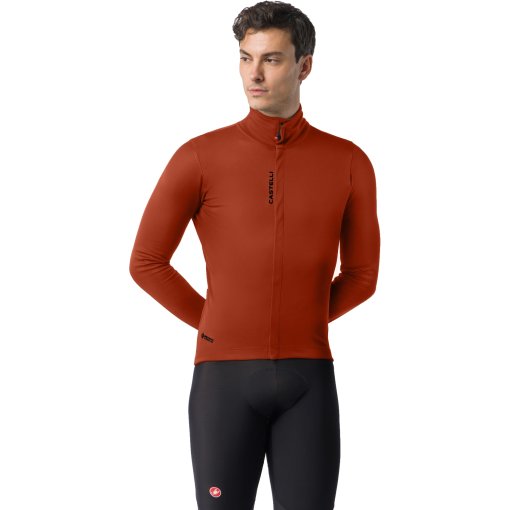 Productfoto van Castelli Ideale Herenjas - red ochre 608