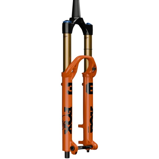 Productfoto van FOX 36 Voorvork - Factory | FLOAT EVOL Glidecore | GRIP X - 29&quot; | 160mm | 15x110mm - Shiny Orange