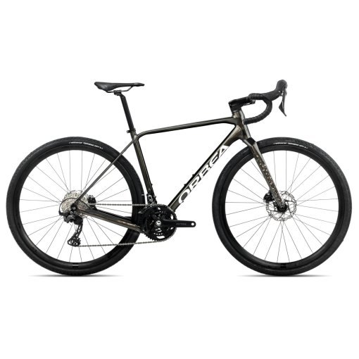 Immagine prodotto da Orbea Bicicletta Gravel - TERRA H30 - 2025 - Infinity Green - Ivory White (gloss)