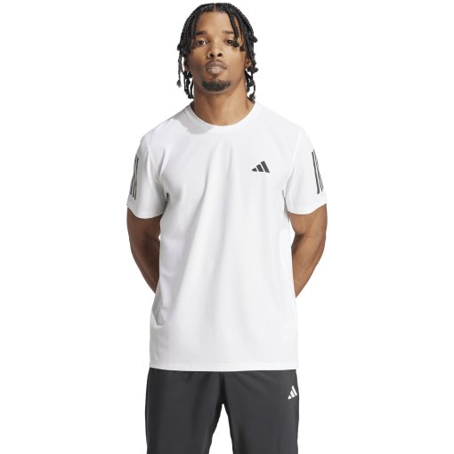 Photo produit de adidas T-Shirt Homme - Own the Run - blanc IK7436