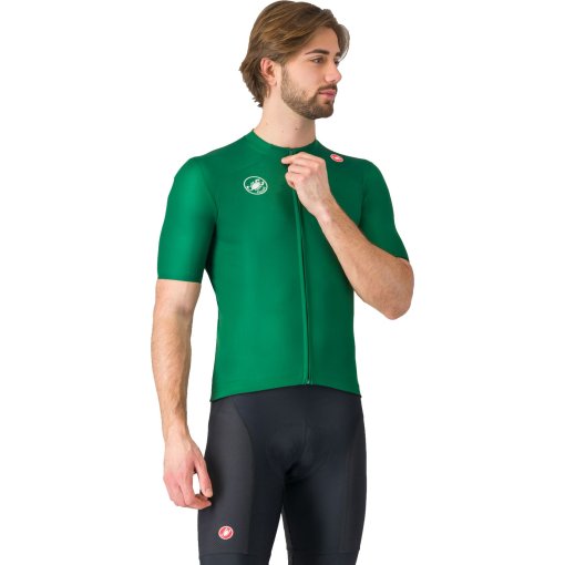 Kuva tuotteesta Castelli Giro d&#039;Italia Vintage Giro d&#039;Italia Miesten lyhythihainen paita - lush green 307