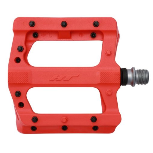 Immagine prodotto da HT Pedali flat - PA01A NANO P - neon orange