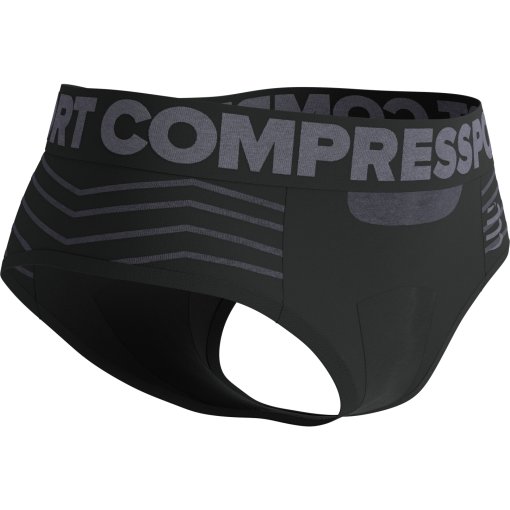 Foto de Compressport Calzoncillos Mujer - Seamless - negro/gris