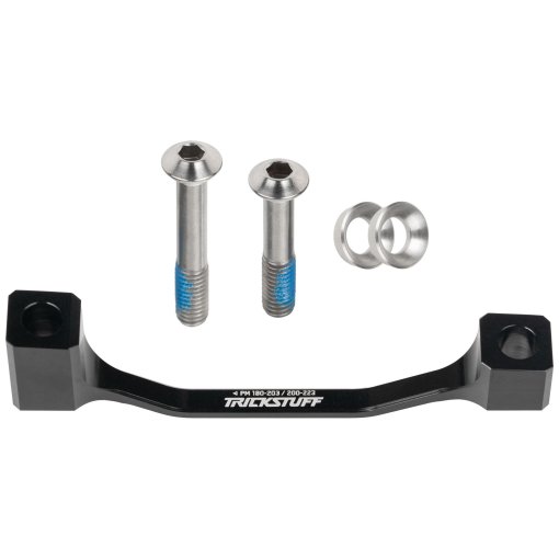 Photo produit de Trickstuff Adaptateur pour Étrier de Frein - Postmount | 180-203mm / 203-223mm - noir