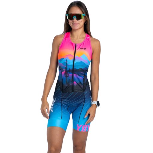 Picture of ZOOT LTD Tri Sleeveless Full Zip Racesuit Women - elements
