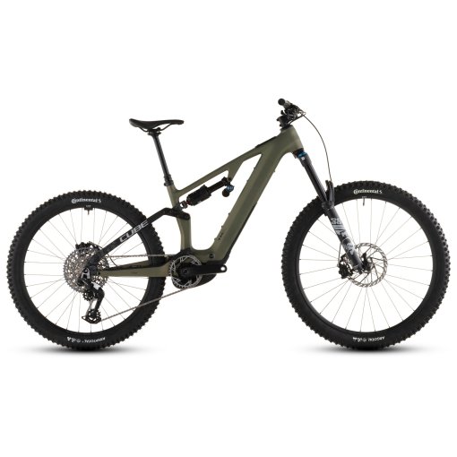 Productfoto van CUBE AMS HYBRID 177 C:62 TM 600X - 29&quot; Carbon E-Mountainbike - 2026 - reedgreen / matrix