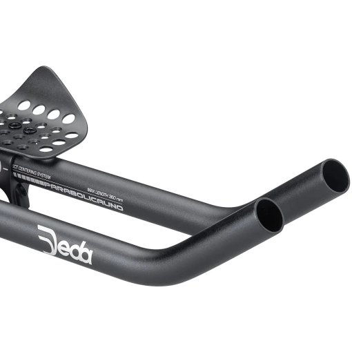 Deda Parabolica Uno Clip-On Bar 31.7 - J-Bend - black | BIKE24