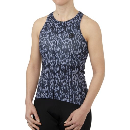 Produktbild von AGU Essential Melange Ärmelloses Indoor-Trikot Damen - deep blue