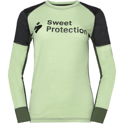 Foto de SWEET Protection Maillot de Manga Larga Mujer - Hunter Merino Hybrid - Lichen