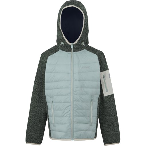 Foto de Regatta Chaqueta Híbrida Niños - Newhill - Green Haze ZYF