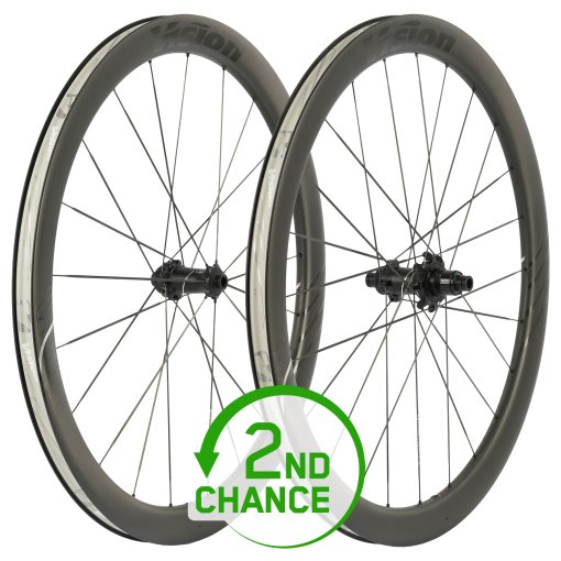 Produktbild von Vision Metron 45 RS Laufradsatz - 28&quot; | Carbon | Clincher | Centerlock - 12/15x100mm | 12x142mm - SRAM XDR - B-Ware -  SC001