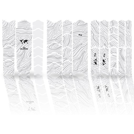 Immagine prodotto da Unleazhed Pellicola Protettiva per Telaio - Frame Unscratch BP01-F XXL - Topolines Black Matt