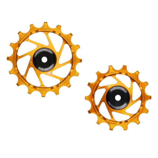 Produktbild von Hope Schaltungsrädchen für SRAM T-Type / XPLR | 16/14 Zähne | 12/13-fach - orange