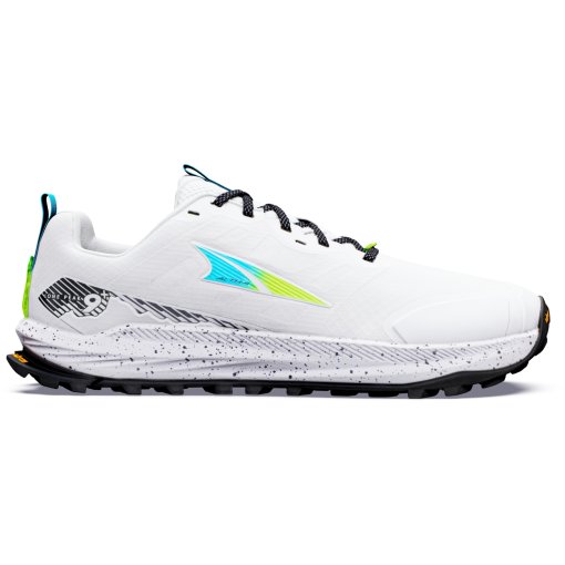 Foto de Altra Zapatillas Trail Running Hombre - Lone Peak 9+ - White/Blue Fish/Sharp Green