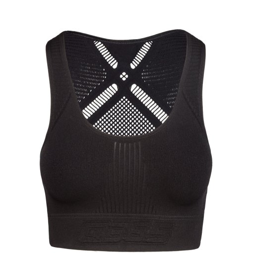 Photo produit de Q36.5 Soutien-Gorge de Sport sans Couture Femme - noir