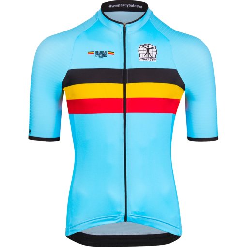 Photo produit de Bioracer Maillot Manches Courtes - Belgian Cycling Icon Classic