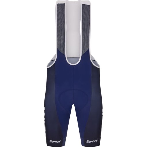 Immagine prodotto da Santini Salopette Ciclismo Corta Uomo - Trek Factory Racing 2025 RE1075FB25XC - blu nautica NT