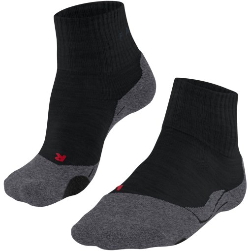 Produktbild von Falke TK2 Explore Short Trekkingsocken Herren - black-mix 3010