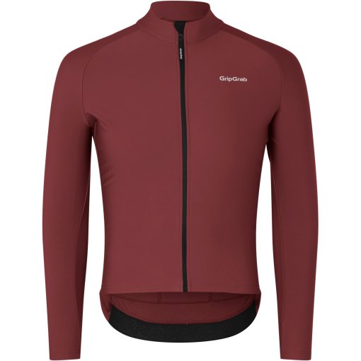 Foto de GripGrab Maillot de Manga Larga Hombre - PACR Thermal - Dark Red