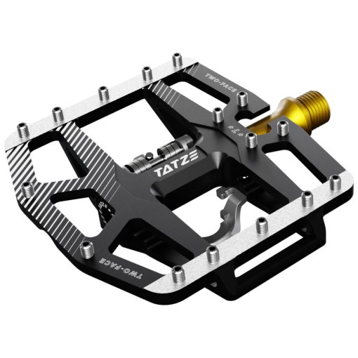 Picture of Tatze TWO-FACE² TI Combi Pedals - black