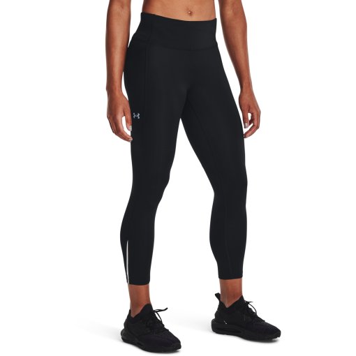 Foto de Under Armour Mallas Tobilleras Mujer - UA Fly Fast 3.0 - Negro/Negro/Reflective