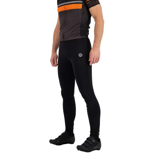 Produktbild von Rogelli Breno Zipped Tights Herren - Black