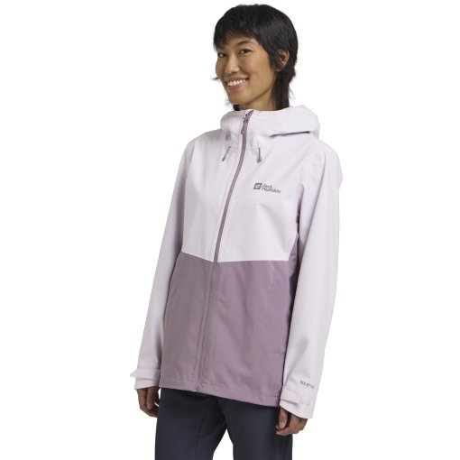 Foto de Jack Wolfskin Chaqueta Mujer - Weiltal 2L - pale lavendar