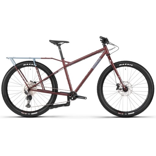 Produktbild von Bombtrack BEYOND+ Midtail - 29&quot; Adventure Lastenfahrrad - 2026 - matt metallic burgundy