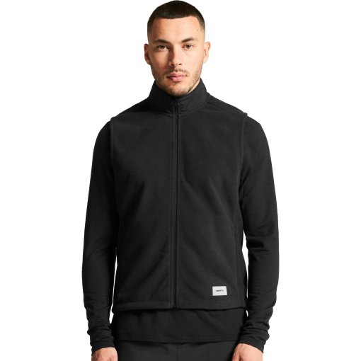 Foto de CRAFT Chaleco de correr Hombre - Subz Fleece - Negro