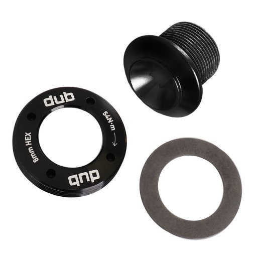 Movimento Centrale Tripeak PF30 A SRAM DUB, 46x68mm, Con Cuscinetti In Ceramica, Nero