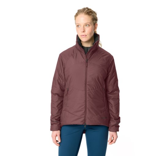 Photo produit de Vaude Wintry Veste isolante pour femmes - ruby dusk