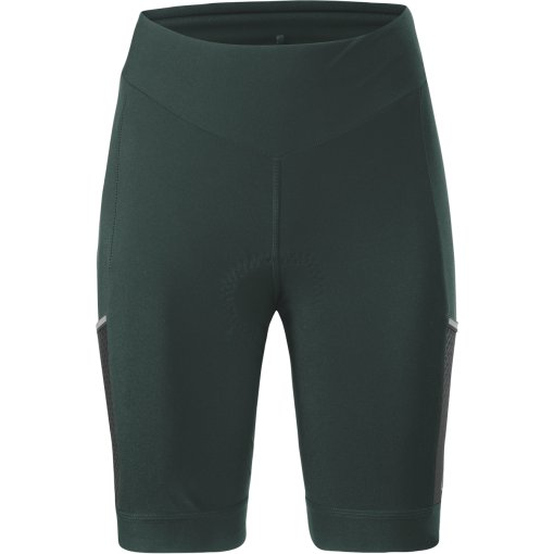 Kuva tuotteesta Löffler Tights Skys Gel Pyöräilyhousut naisille - forest 365
