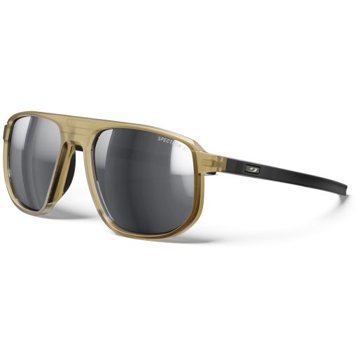 Zdjęcie: Julbo Ward Spectron 3 Okulary przeciwsłoneczne - Light Brown / Black - Grey Silver Flash