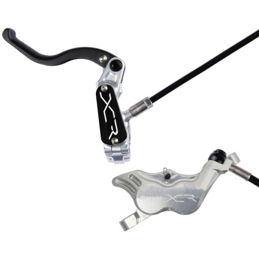 Picture of Hope XCR PRO E4 Disc Brake - silver - front | Lever left