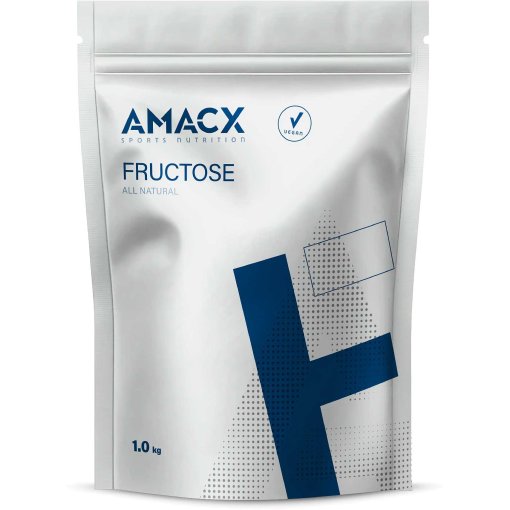 Produktbild von Amacx Fructose - Kohlenhydrat-Getränkepulver - 1000g