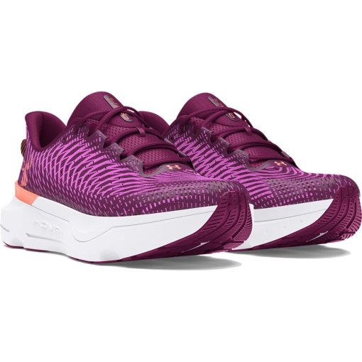 Foto de Under Armour Zapatillas de Running Mujer - UA Infinite Pro - Purple Gemini/Mystic Magenta/Flare Orange