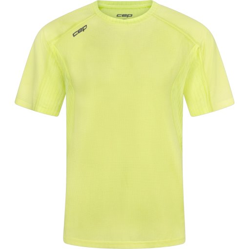 Produktbild von CEP Pro Run Ultralight Tech T-Shirt Herren - lime