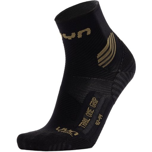 Produktbild von UYN Run Trail One Grip Socken Herren - Black/Olive