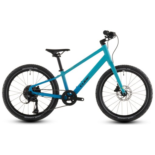 Foto de CUBE Bicicleta Niño 20&quot; - NUMOVE 200 Disc - 2027 - pacificblue / steelblue
