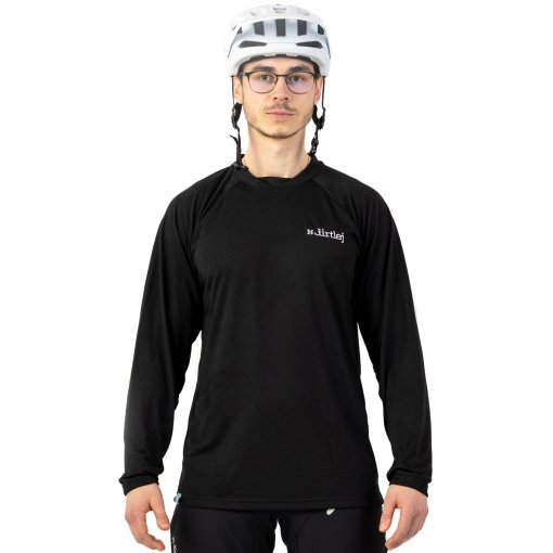 Immagine prodotto da Dirtlej Maglia MTB Uomo - Mountee Long - nero