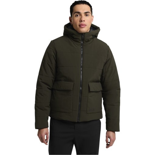 Foto de Jack Wolfskin Chaqueta con Capucha Hombre - Northern Lite - obsidian moss