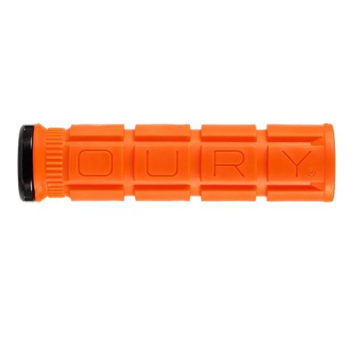 Immagine prodotto da Oury V2 Single-Clamp Lock-On Manopole - 135/33,0mm - blaze orange