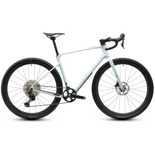 Foto de CUBE Bicicleta Gravel Carbono - NUROAD C:62 ONE - 2027 - hintofmint / green