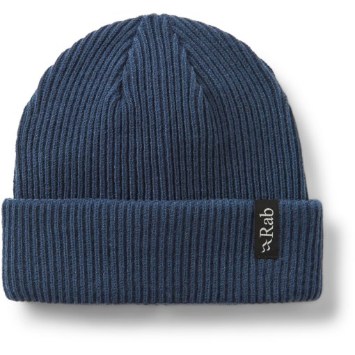 Picture of Rab Perimeter Rolled Beanie - tempest blue
