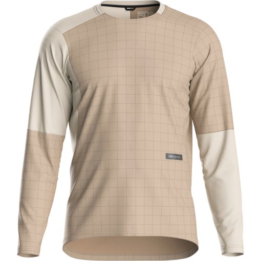 Productfoto van Ortovox Sequence Trail Heren-shirt met lange mouwen - dark linen
