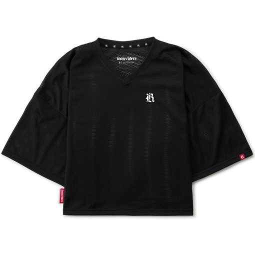 Photo produit de Loose Riders Tech Crop top en maillot à manches courtes pour femme - Cult Of Shred