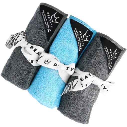 Foto de Peaty&#039;s Bicycle Cleaning Cloths - Toallita Limpia Bici (Paquete de 3)